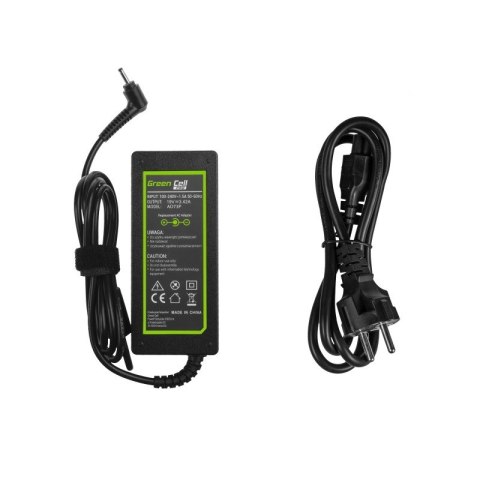 GREEN CELL PRO ZASILACZ AD73P DO ACER ASPIRE S7 S7-392 S7-393 SAMSUNG NP530U4E NP730U3E NP740U3E 19V 3.42A 65W GREEN CELL PRO ZASILACZ AD73P DO ACER ASPIRE S7 S7-392 S7-393 SAMSUNG NP530U4E NP730U3E NP740U3E 19V 3.42A 65W