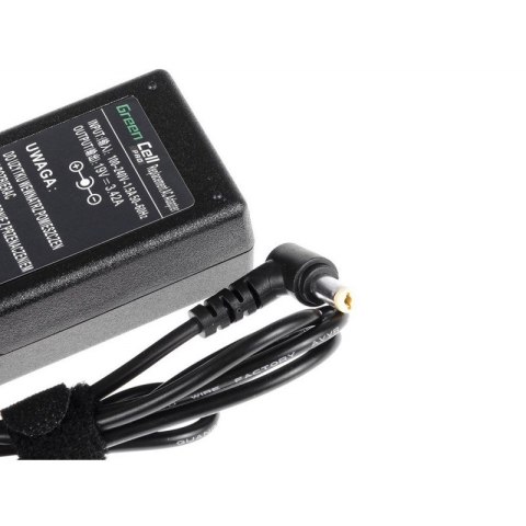 GREEN CELL ZASILACZ AD01P ACER 19V 3,42A 65W GREEN CELL ZASILACZ AD01P ACER 19V 3,42A 65W