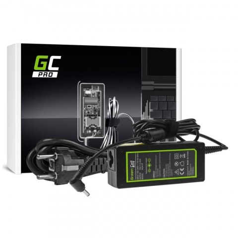 GREEN CELL ZASILACZ AD41P ASUS 19V 3.42A 65W GREEN CELL ZASILACZ AD41P ASUS 19V 3.42A 65W