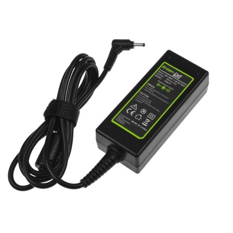 GREEN CELL ZASILACZ AD61P ASUS 19V 2.37A 45W GREEN CELL ZASILACZ AD61P ASUS 19V 2.37A 45W