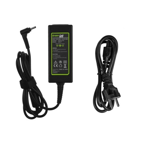 GREEN CELL ZASILACZ AD61P ASUS 19V 2.37A 45W GREEN CELL ZASILACZ AD61P ASUS 19V 2.37A 45W