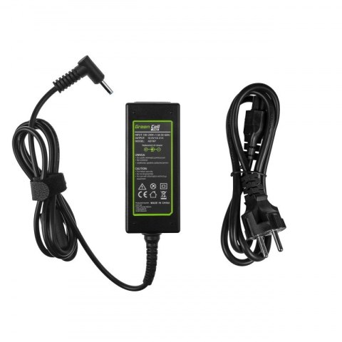 GREEN CELL ZASILACZ AD74P HP 19.5V 2.31A 45W GREEN CELL ZASILACZ AD74P HP 19.5V 2.31A 45W