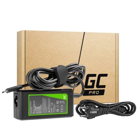 GREEN CELL ZASILACZ / ŁADOWARKA USB-C 45W (AD133P) GREEN CELL ZASILACZ / ŁADOWARKA USB-C 45W (AD133P)