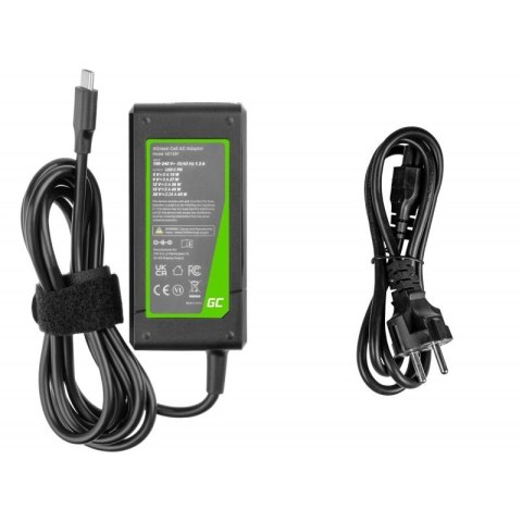 GREEN CELL ZASILACZ / ŁADOWARKA USB-C 45W (AD133P) GREEN CELL ZASILACZ / ŁADOWARKA USB-C 45W (AD133P)