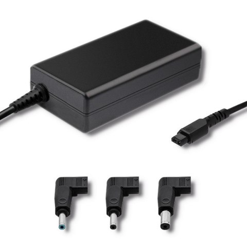 QOLTEC ZASILACZ SPECJALIZOWANY DO HP | 65W | 3 WTYCZKI QOLTEC ZASILACZ SPECJALIZOWANY DO HP | 65W | 3 WTYCZKI
