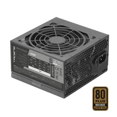TACENS ANIMA APB650 650W DC-DC, 80PLUS BRONZE - zasilacz/PSU TACENS ANIMA APB650 650W DC-DC, 80PLUS BRONZE - zasilacz/PSU