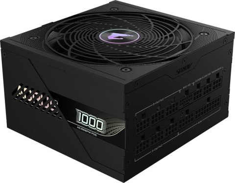 Zasilacz Gigabyte Aorus Elite Platinum ATX 3.1 1000W Zasilacz Gigabyte Aorus Elite Platinum ATX 3.1 1000W