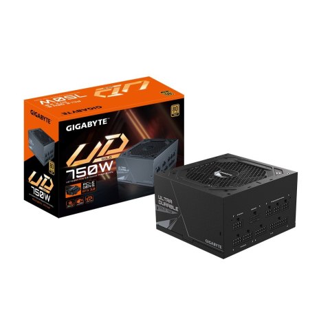 Zasilacz Gigabyte UD750GM PG5 750W 120mm 80+Gold Zasilacz Gigabyte UD750GM PG5 750W 120mm 80+Gold