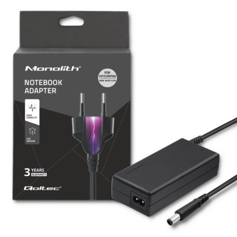Zasilacz Qoltec 50085.90W do notebooka DELL (19,5 V; 4,62 A; 90W; 7.4 mm x 5 mm) Zasilacz Qoltec 50085.90W do notebooka DELL (19,5 V; 4,62 A; 90W; 7.4 mm x 5 mm)
