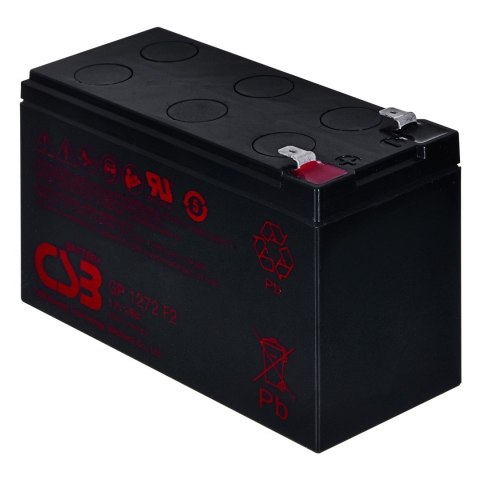 Akumulator CSB GP1272F2 12V 7,2Ah Akumulator CSB GP1272F2 12V 7,2Ah