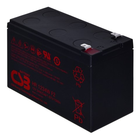Akumulator HR1234WF2 CSB 9Ah 12V Akumulator HR1234WF2 CSB 9Ah 12V