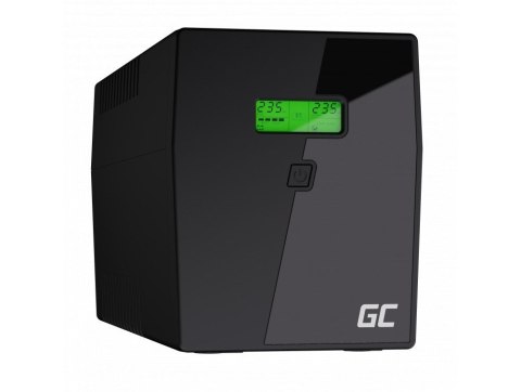 GREEN CELL ZASILACZ AWARYJNY UPS04 POWER PROOF 1500VA 900W GREEN CELL ZASILACZ AWARYJNY UPS04 POWER PROOF 1500VA 900W
