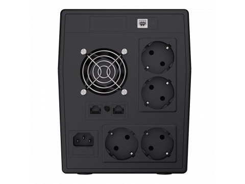 GREEN CELL ZASILACZ AWARYJNY UPS04 POWER PROOF 1500VA 900W GREEN CELL ZASILACZ AWARYJNY UPS04 POWER PROOF 1500VA 900W