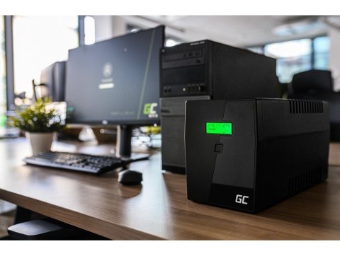 GREEN CELL ZASILACZ AWARYJNY UPS04 POWER PROOF 1500VA 900W GREEN CELL ZASILACZ AWARYJNY UPS04 POWER PROOF 1500VA 900W