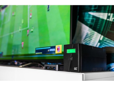 GREEN CELL ZASILACZ AWARYJNY UPS04 POWER PROOF 1500VA 900W GREEN CELL ZASILACZ AWARYJNY UPS04 POWER PROOF 1500VA 900W