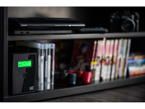 GREEN CELL ZASILACZ AWARYJNY UPS04 POWER PROOF 1500VA 900W GREEN CELL ZASILACZ AWARYJNY UPS04 POWER PROOF 1500VA 900W