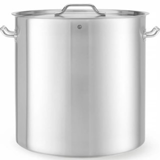 Garnek Budget Line z pokrywką 98 l śr. 50 cm - Hendi 835104
