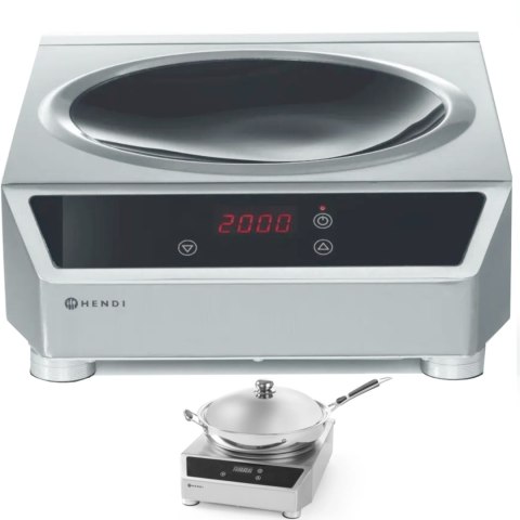 Kuchenka Indukcyjna Wok indukcyjny Profi Line 3500W - Hendi 239766 Kuchenka Indukcyjna Wok indukcyjny Profi Line 3500W - Hendi 239766