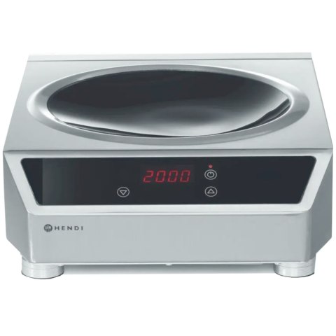 Kuchenka Indukcyjna Wok indukcyjny Profi Line 3500W - Hendi 239766 Kuchenka Indukcyjna Wok indukcyjny Profi Line 3500W - Hendi 239766