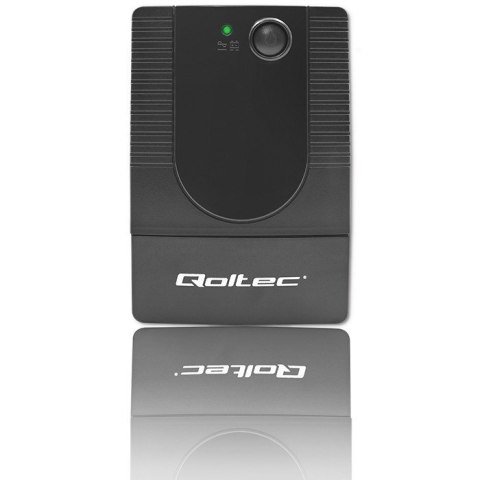 QOLTEC ZASILACZ AWARYJNY UPS LINE INTERACTIVE | MONOLITH | 850VA | 480W QOLTEC ZASILACZ AWARYJNY UPS LINE INTERACTIVE | MONOLITH | 850VA | 480W
