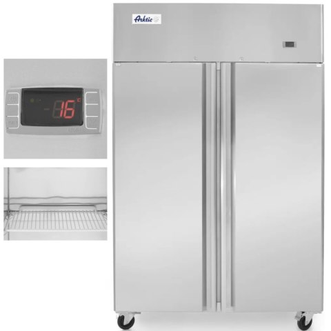 Szafa chłodnicza lodówka gastronomiczna 2-drzwiowa Profi Line 900L - Hendi 233122 Szafa chłodnicza lodówka gastronomiczna 2-drzwiowa Profi Line 900L - Hendi 233122