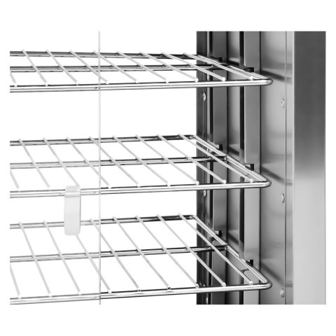 Witryna grzewcza ekspozycyjna ciepłej żywności 1000W szer. 64cm Witryna grzewcza ekspozycyjna ciepłej żywności 1000W szer. 64cm