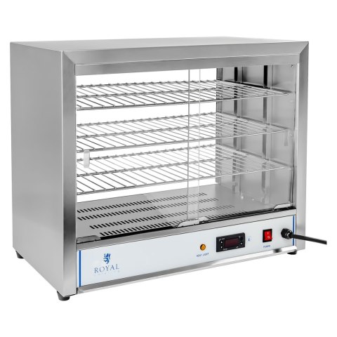 Witryna grzewcza ekspozycyjna ciepłej żywności 1000W szer. 64cm Witryna grzewcza ekspozycyjna ciepłej żywności 1000W szer. 64cm