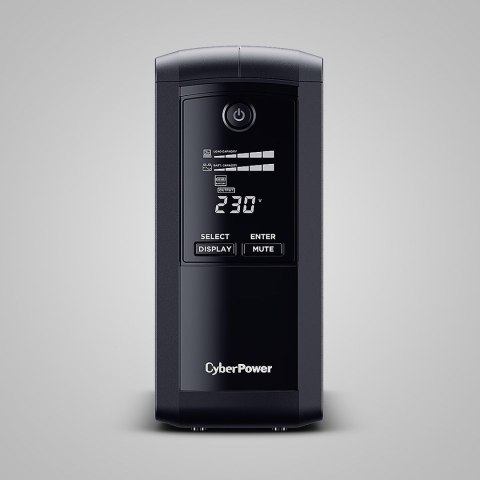 Zasilacz awaryjny UPS CyberPower VP1000ELCD-FR Zasilacz awaryjny UPS CyberPower VP1000ELCD-FR