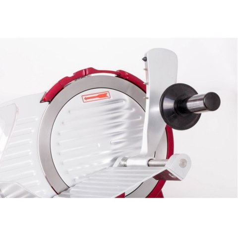 Elektryczna krajalnica do wędlin sera PROFI LINE RED EDITION 220mm 280W Hendi 970294 Elektryczna krajalnica do wędlin sera PROFI LINE RED EDITION 220mm 280W Hendi 970294