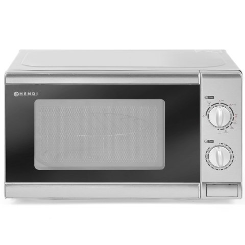 Kuchenka mikrofalowa mikrofalówka z funkcją grilla 1050W Hendi 281710 Kuchenka mikrofalowa mikrofalówka z funkcją grilla 1050W Hendi 281710