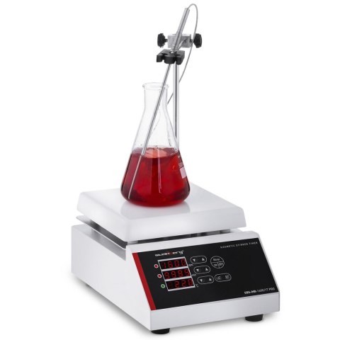 Mieszadło magnetyczne laboratoryjne 220deg;C timer + mieszadełka Mieszadło magnetyczne laboratoryjne 220deg;C timer + mieszadełka