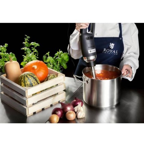 Mocny mikser blender robot ręczny dł. ramienia 300mm 350W 230V Royal Catering Mocny mikser blender robot ręczny dł. ramienia 300mm 350W 230V Royal Catering