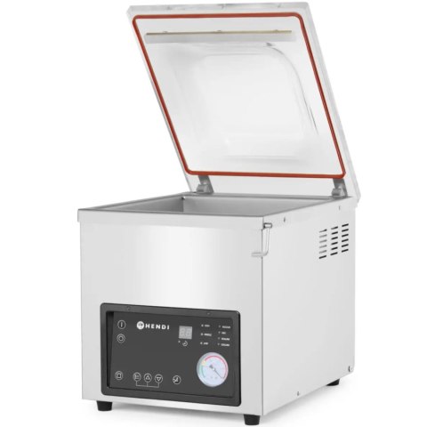 Pakowarka próżniowa do żywności komorowa Profi Line do dużych porcji 350mm 750W - Hendi 975275 Pakowarka próżniowa do żywności komorowa Profi Line do dużych porcji 350mm 750W - Hendi 975275