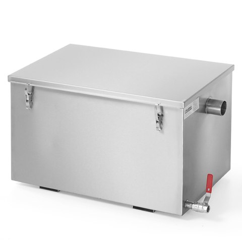 Separator do tłuszczu do kuchni zmywalni gastronomicznej 180L Separator do tłuszczu do kuchni zmywalni gastronomicznej 180L