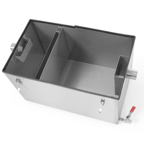 Separator do tłuszczu do kuchni zmywalni gastronomicznej 180L Separator do tłuszczu do kuchni zmywalni gastronomicznej 180L