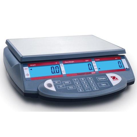 Waga platformowa licząca sumująca RANGER COUNT 1000 3Kg / 0.2g - OHAUS RC11P3 Waga platformowa licząca sumująca RANGER COUNT 1000 3Kg / 0.2g - OHAUS RC11P3