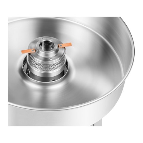 Wydajna maszyna do waty cukrowej 1500W 4kg/h 62cm Royal Catering RCZK-1500S-W Wydajna maszyna do waty cukrowej 1500W 4kg/h 62cm Royal Catering RCZK-1500S-W