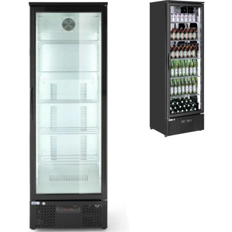 Lodówka barowa na napoje 1-drzwiowa szer. 60cm 293L Lodówka barowa na napoje 1-drzwiowa szer. 60cm 293L