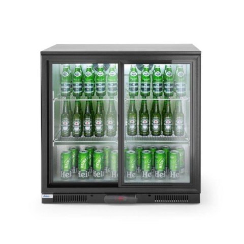 Lodówka barowa na napoje 2-drzwiowa szer. 90cm 228L Lodówka barowa na napoje 2-drzwiowa szer. 90cm 228L