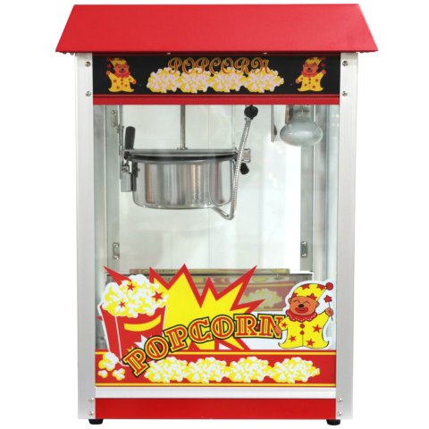 Maszyna urządzenie do prażenia popcornu ze stali 1500 W - Hendi 282748 Maszyna urządzenie do prażenia popcornu ze stali 1500 W - Hendi 282748