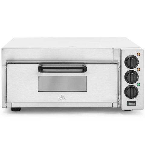 Piec do pizzy jednokomorowy na 1 dużą pizzę 2000 W 230 V - Hendi 220290 Piec do pizzy jednokomorowy na 1 dużą pizzę 2000 W 230 V - Hendi 220290