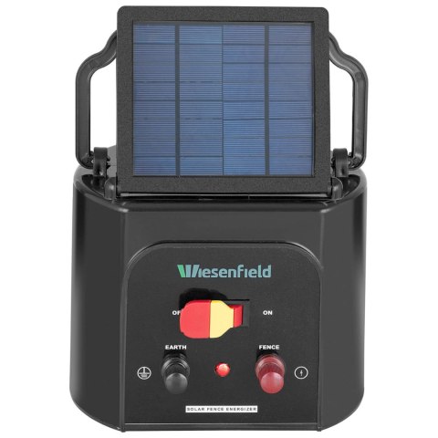 Elektryzator pastuch solarny do ogrodzeń elektrycznych do 15 km 0.8 J Elektryzator pastuch solarny do ogrodzeń elektrycznych do 15 km 0.8 J