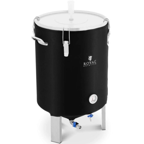 Pojemnik kocioł fermentacyjny fermentator do piwa wina z izolacją 0-40C 60 l Pojemnik kocioł fermentacyjny fermentator do piwa wina z izolacją 0-40C 60 l