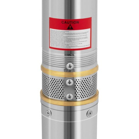 Pompa głębinowa do studni głębinowej STAL 100 W 6000 l/h do 72 m Pompa głębinowa do studni głębinowej STAL 100 W 6000 l/h do 72 m