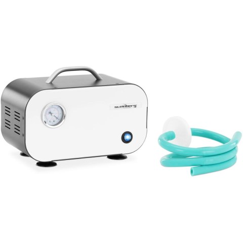 Pompa próżniowa laboratoryjna z manometrem bezolejowa 30 l/min 50 W Pompa próżniowa laboratoryjna z manometrem bezolejowa 30 l/min 50 W