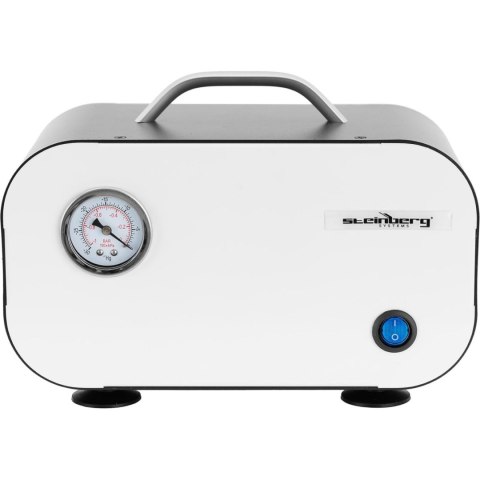 Pompa próżniowa laboratoryjna z manometrem bezolejowa 30 l/min 50 W Pompa próżniowa laboratoryjna z manometrem bezolejowa 30 l/min 50 W