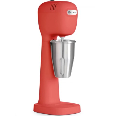 Shaker spieniacz do koktajli mlecznych 400 W czerwony - Hendi 221648 Shaker spieniacz do koktajli mlecznych 400 W czerwony - Hendi 221648