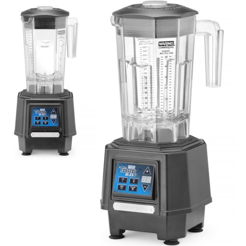 Blender barmański barowy ze sterowaniem elektronicznym TORQ 2.0 1.4 l 1500 W Blender barmański barowy ze sterowaniem elektronicznym TORQ 2.0 1.4 l 1500 W