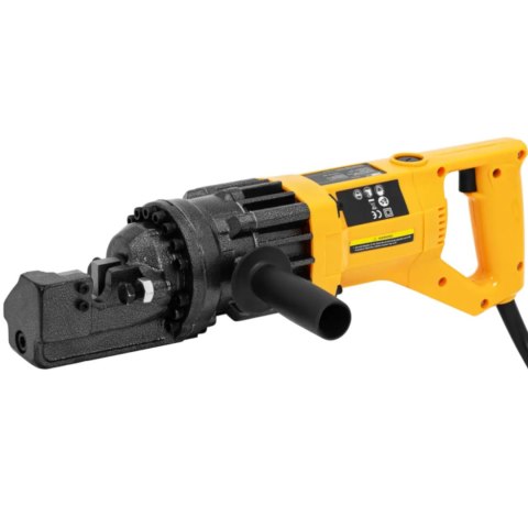 Gilotyna przecinarka do prętów elektrohydrauliczna 4-16 mm 300 bar 1200 W Gilotyna przecinarka do prętów elektrohydrauliczna 4-16 mm 300 bar 1200 W