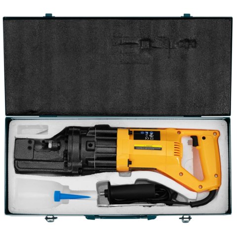 Gilotyna przecinarka do prętów elektrohydrauliczna 4-16 mm 300 bar 1200 W Gilotyna przecinarka do prętów elektrohydrauliczna 4-16 mm 300 bar 1200 W